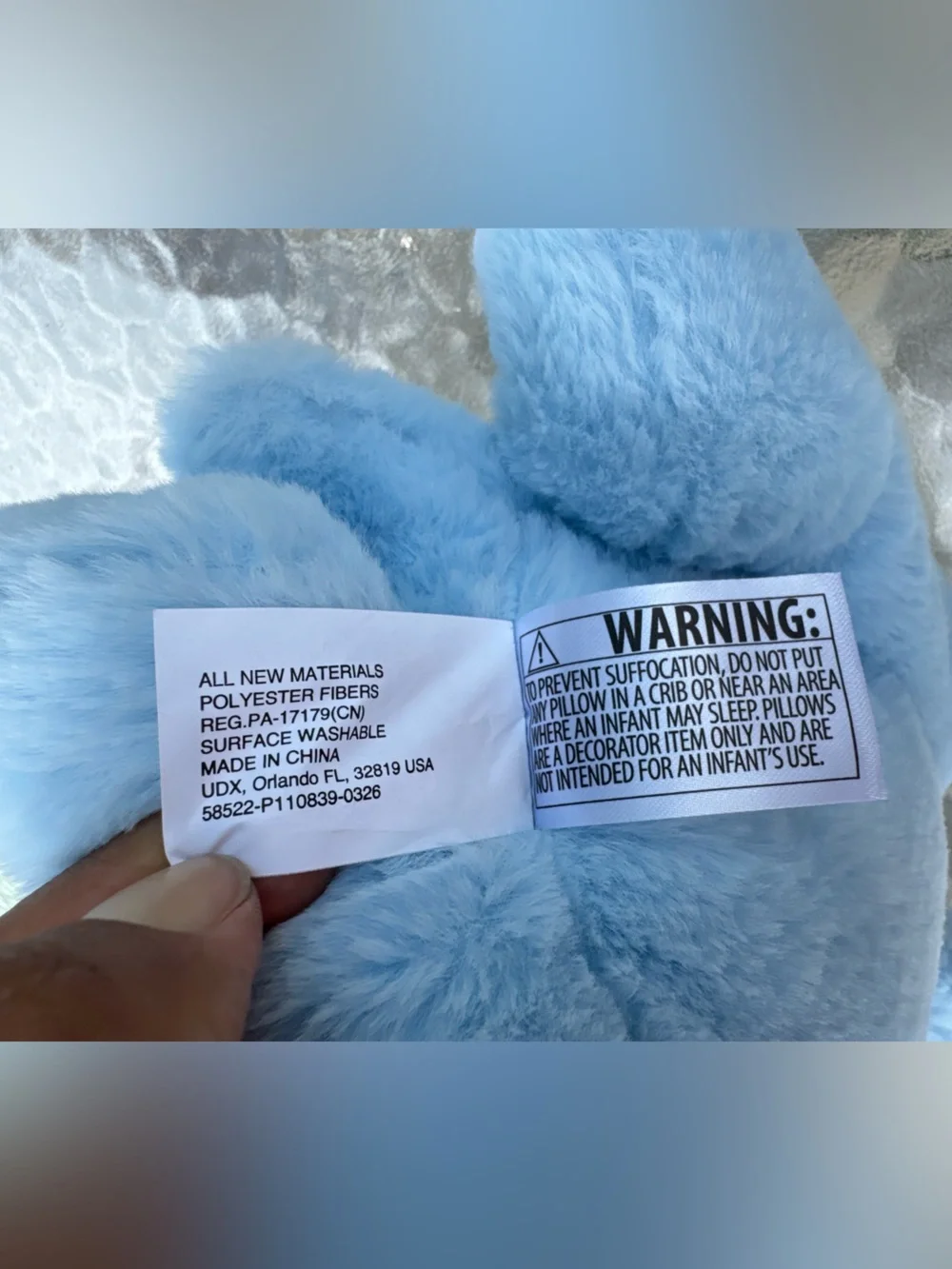 🦕Universal Studios Jurassic World Blue Velociraptor Large Plush Toy